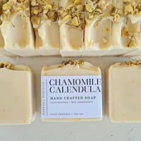 Image 3 of Chamomile + Calendula Soap