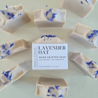 Image 1 of Lavender Oat Soap