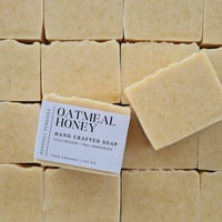 Image 1 of Oatmeal Honey Soap