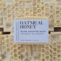 Image 3 of Oatmeal Honey Soap