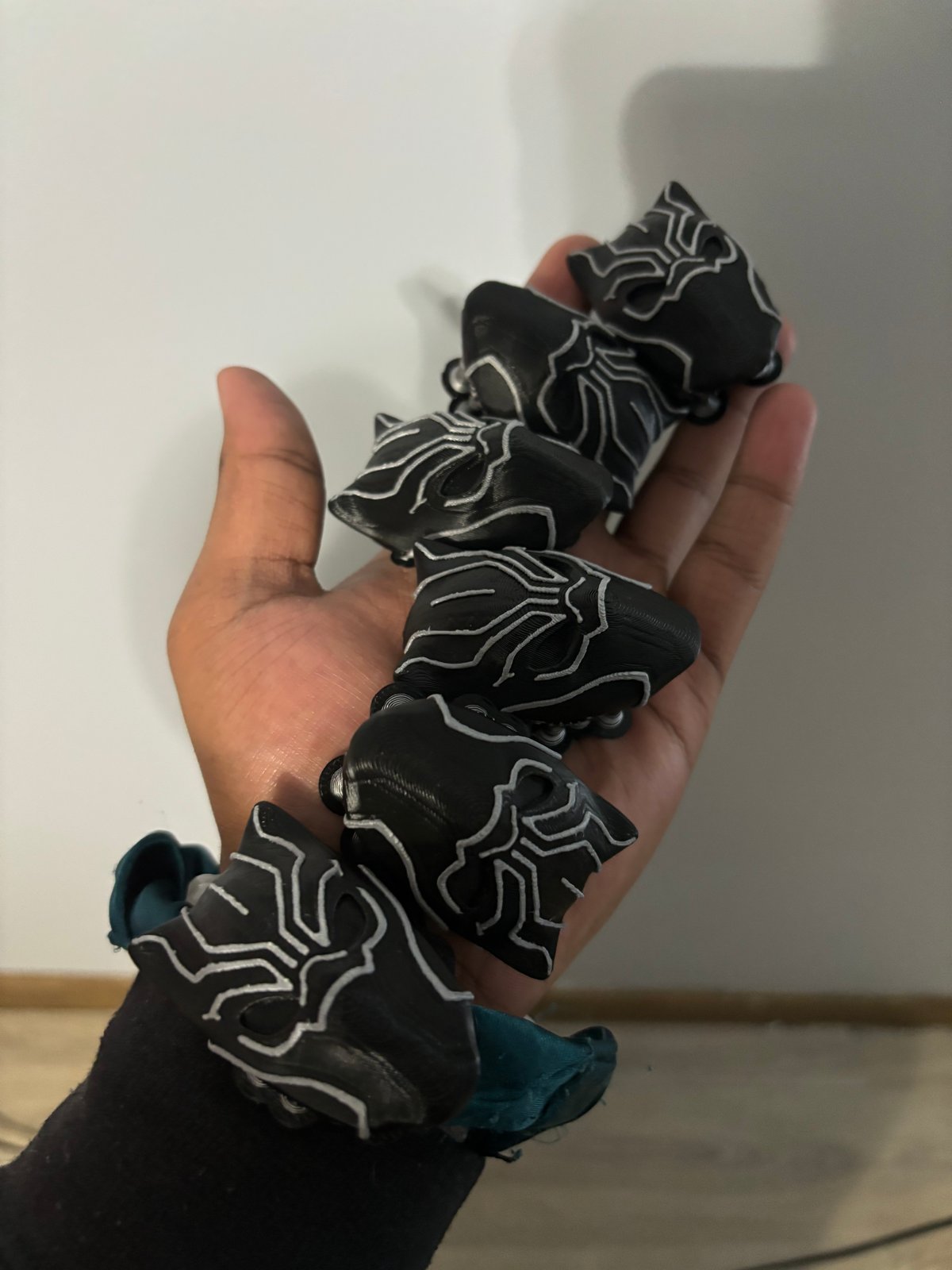 Image of 3D Printed Character Lace Locks