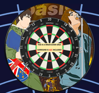 Image 1 of OASIS MAINE ROAD '96 THEMED SURROUND WRAP / COVER - POLYPROP & CANVAS - EASY SELF FITTING 