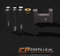 Image 2 of Mazda Protege Shifter Bushing/Hardware  Kit