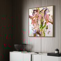 Image 5 of 'The Yes beneath all No's' - 76x76cm