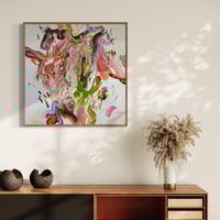 Image 8 of 'The Yes beneath all No's' - 76x76cm