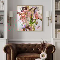 Image 9 of 'The Yes beneath all No's' - 76x76cm