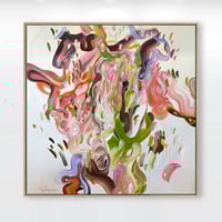 Image 1 of 'The Yes beneath all No's' - 76x76cm