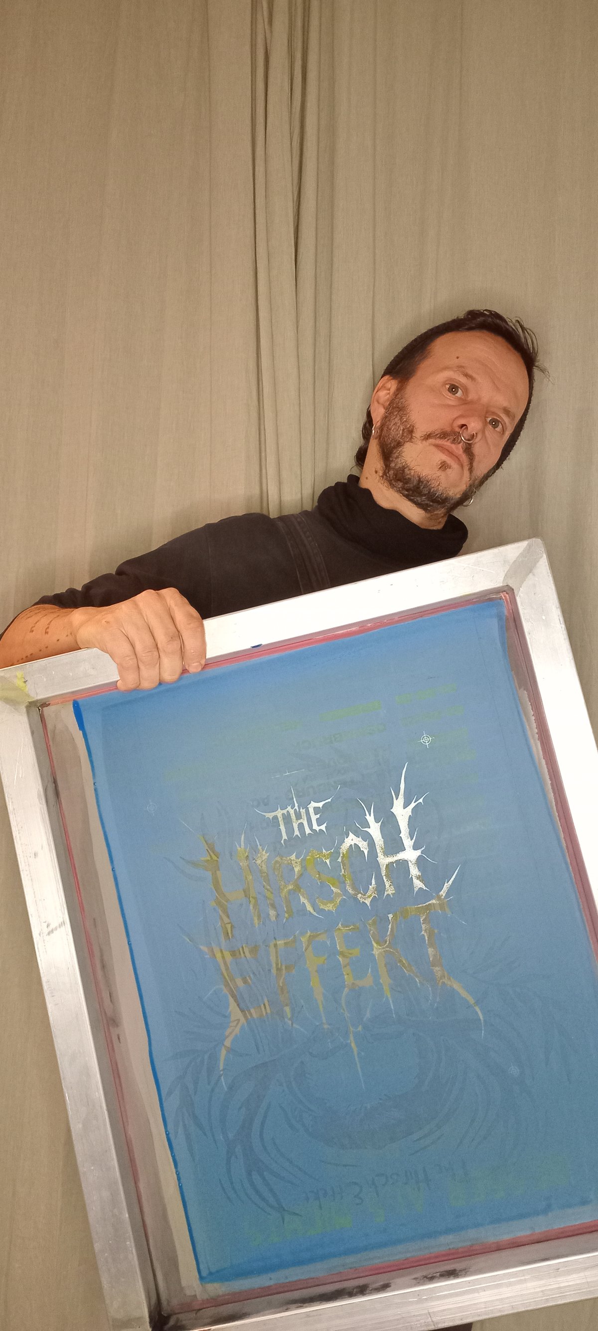 Black Metal Logo Shirt