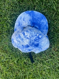 Image 2 of Peace Word Hat Dyed