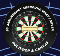 Image 1 of BY ARRANGEMET SURROUND WRAP / COVER - POLYPROP & CANVAS - THIS IS NOT A SURROUND