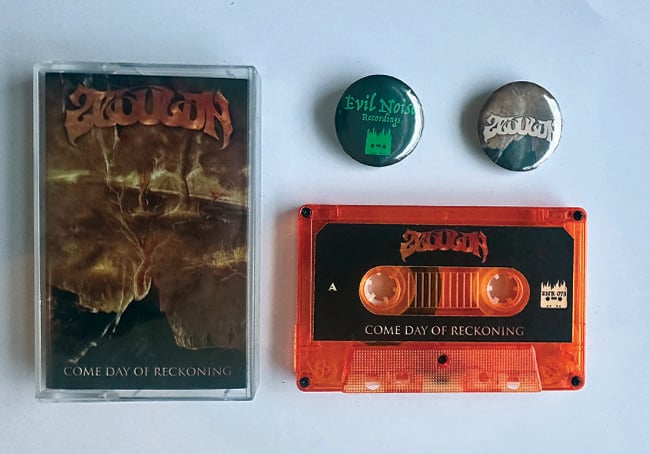 Zebulon -  Come Day of Reckoning