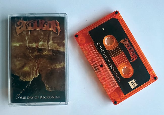 Zebulon -  Come Day of Reckoning