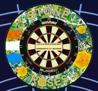 Image 1 of STONE ROSES THEMED SURROUND WRAP / COVER - POLYPROP & CANVAS - EASY SELF FITTING 