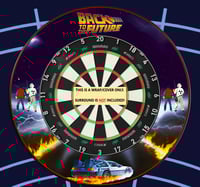 Image 1 of BACK TO THE FUTURE THEMED SURROUND WRAP / COVER - POLYPROP & CANVAS - EASY SELF FITTING 