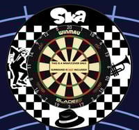 Image 1 of SKA THEMED SURROUND WRAP / COVER - POLYPROP & CANVAS - EASY SELF FITTING 