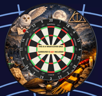 Image 1 of HARRY POTTER THEMED SURROUND WRAP / COVER - POLYPROP & CANVAS - EASY SELF FITTING 