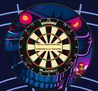 Image 1 of TERMINATOR THEMED SURROUND WRAP / COVER - POLYPROP & CANVAS - EASY SELF FITTING 