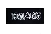 TOTAL CHAOS patch - logo