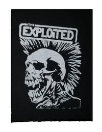 EXPLOITED patch - skull logo