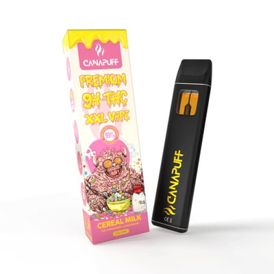 9H-THC XXL mlijeko za vape žitarice 99% Extra Strong Indica 2ml