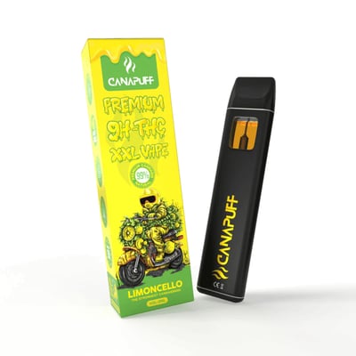 9H-THC XXL Vape Limoncello 99% Extra Strong Indica 2ml