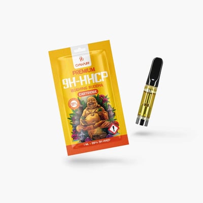 9H-HHCP uložak Smijući se Buda 99% Extra Strong Indica 1ml