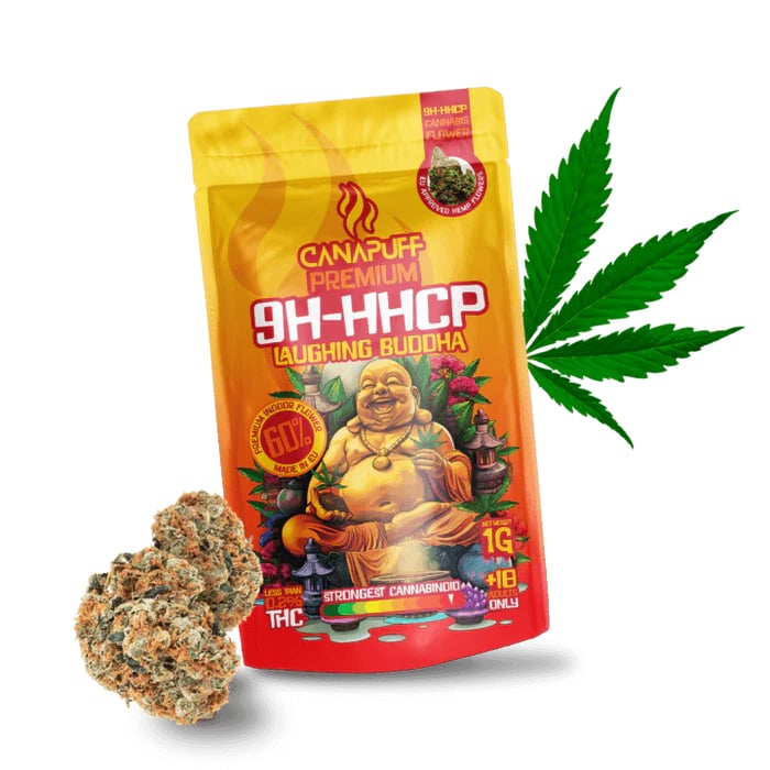 9H-HHCP Cvijeće Nasmijani Buda 60% STRONG INDICA  1g