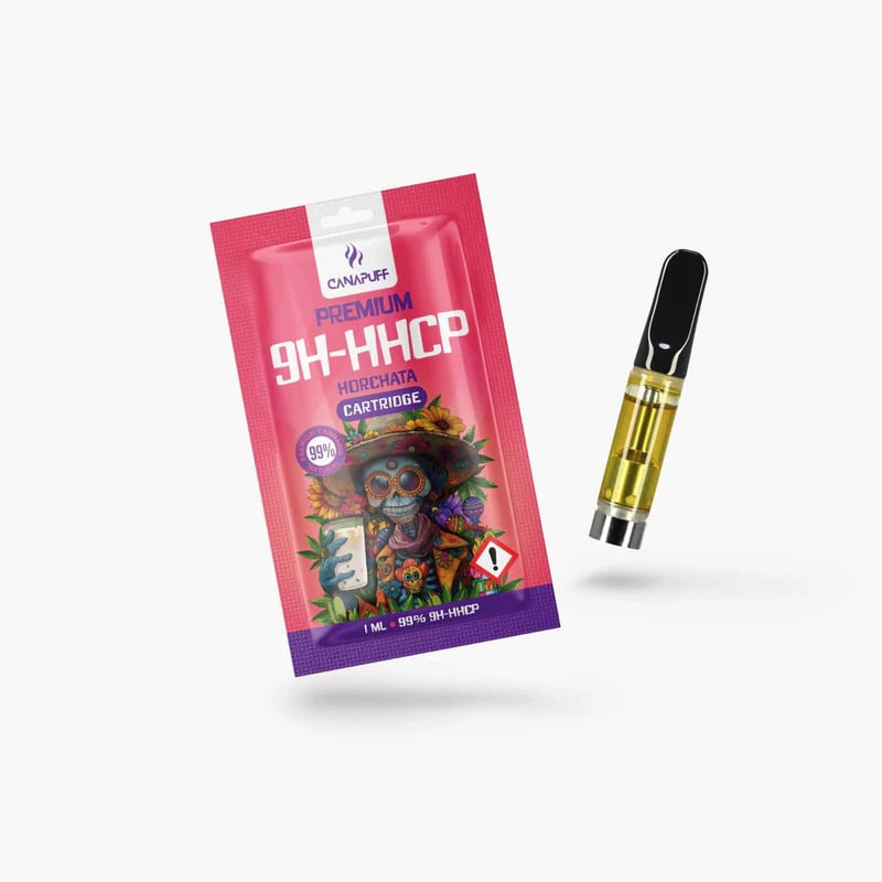 9H-HHCP uložak Horchata 99% Extra Strong Indica 1ml