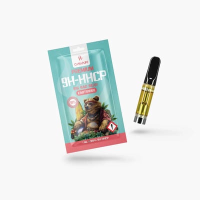 9H-HHCP uložak Veliki zli medvjed 99% Extra Strong Indica 1ml