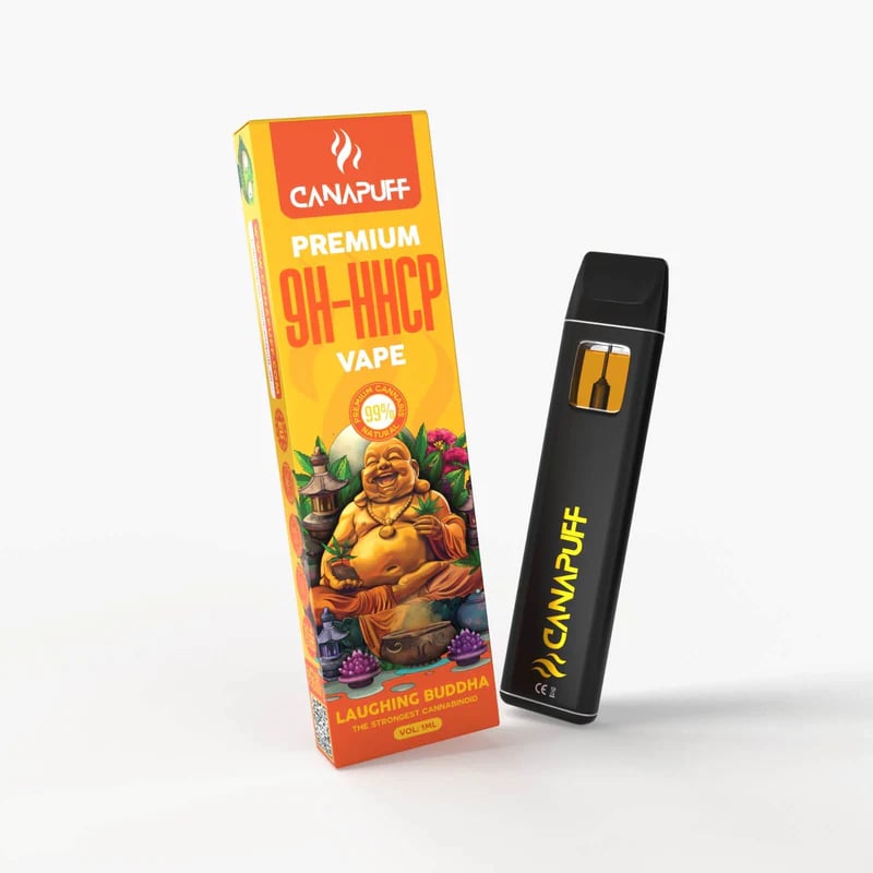 9H-HHCP Vape Smijući se Buda 99% 1ml Extra Strong Indica