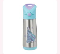 Image 1 of B. Box Disney Frozen Insulated Drink Bottle 500ml 