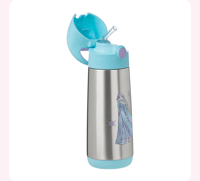 Image 2 of B. Box Disney Frozen Insulated Drink Bottle 500ml 