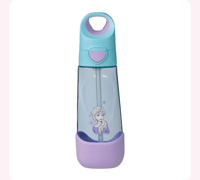 Image 1 of B. Box Disney Frozen Tritan Drink bottle with straw 600ml