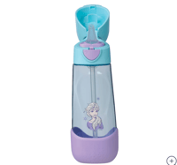 Image 2 of B. Box Disney Frozen Tritan Drink bottle with straw 600ml