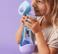 Image 3 of B. Box Disney Frozen Tritan Drink bottle with straw 600ml