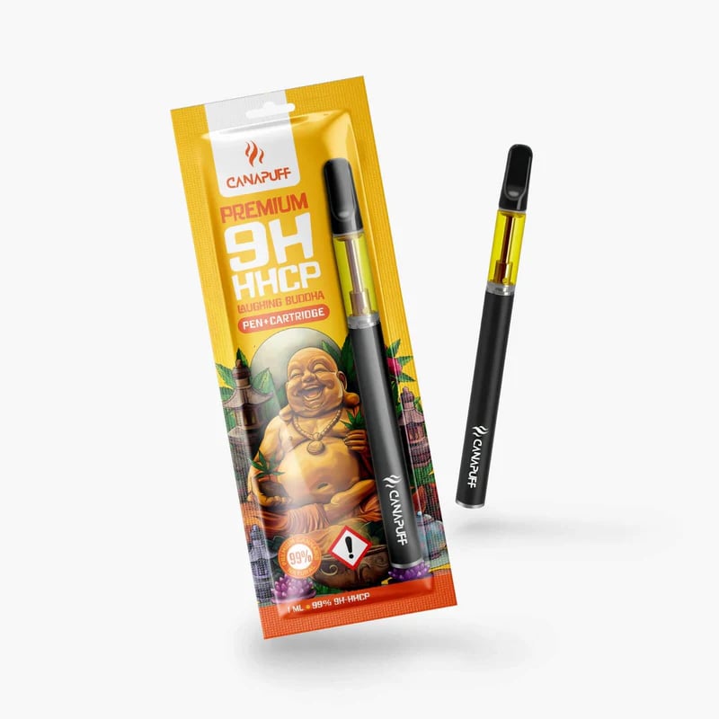 9H-HHCP olovka + uložak Nasmijani Buda 99% Extra Strong Indica 1ml