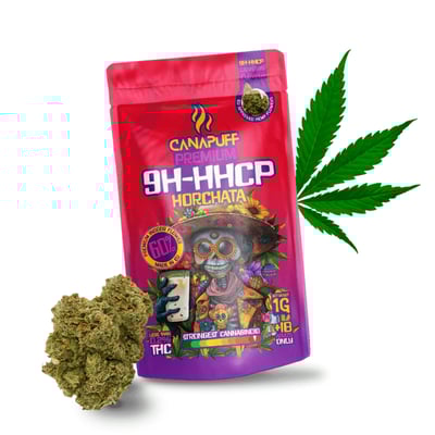 9H-HHCP Cvijeće Horchata 60% STRONG INDICA 1g