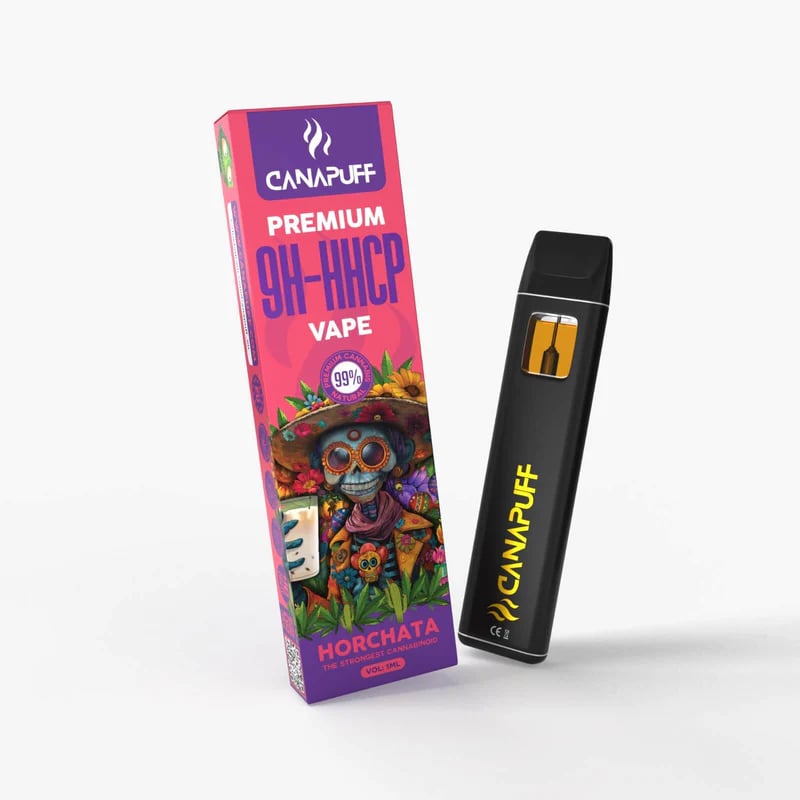 9H-HHCP Vape Horchata 99% 1ml EXTRA STRONG INDICA