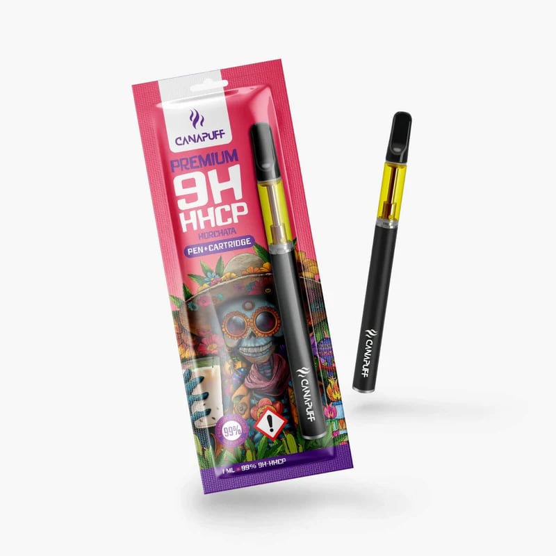 9H-HHCP olovka + uložak Horchata 99% Extra Strong Indica 1ml
