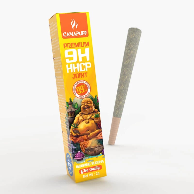 9H-HHCP Zglobni Smijući se Buda 99% Extra Strong Indica 2g