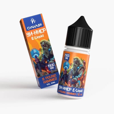 9H-HHCP tekućina 9 funti čekić 10ml Indica