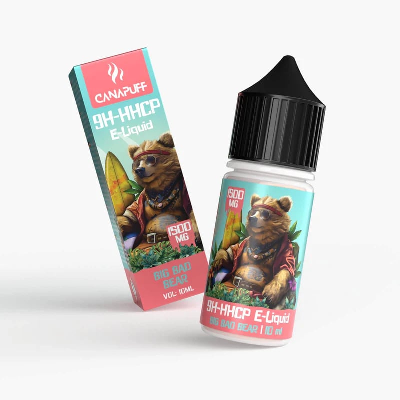 9H-HHCP tekući Big Bad Bear 10ml Indica 