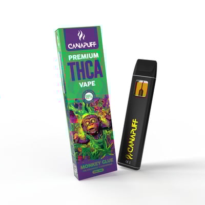 THCA ljepilo za vape majmune 99% Extra Strong Indica 1ml
