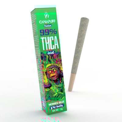 THCA ljepilo za zglobove "Joint Monkey" 99% Extra Strong Indica 2g