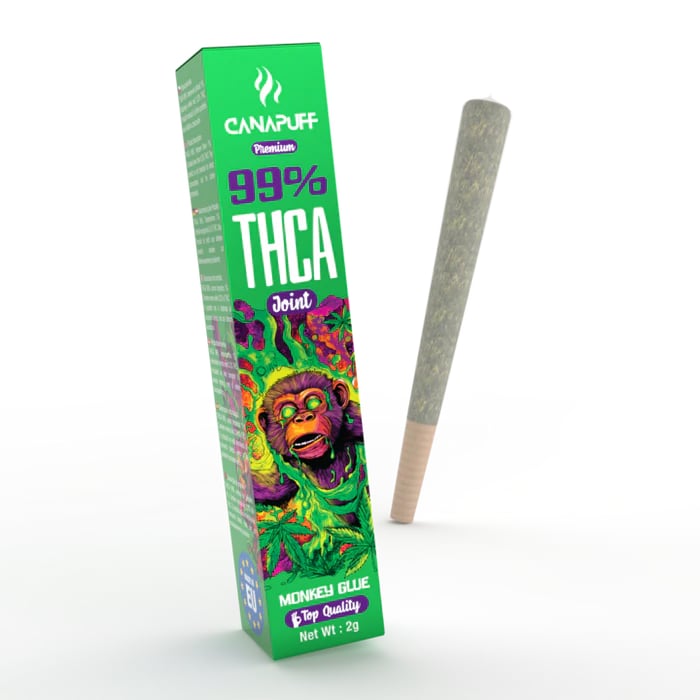 THCA ljepilo za zglobove "Joint Monkey" 99% Extra Strong Indica 2g
