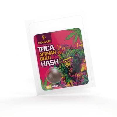 THCA hašiš afganistansko zlato 99% Extra Strong Indica 1g