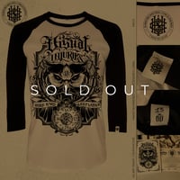 "UNITED WE STAND" - 4 HANDS DESIGN VISUAL INJURIES x HARDCORE SOLUTION