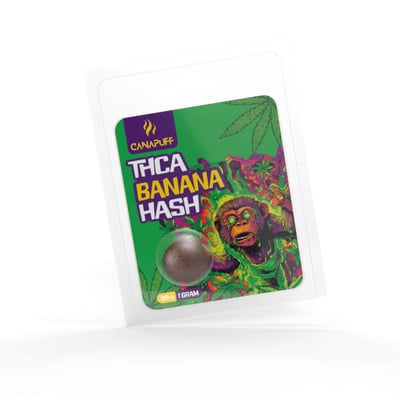 THCA hašiš banana 99% Extra Strong Indica 1g