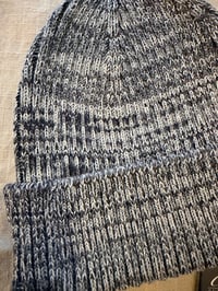 Image 2 of Calimar Cashmere–Cotton Grey Beanie
