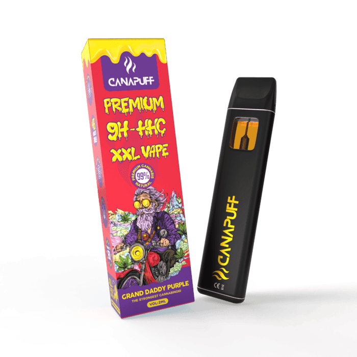 9H-HHC XXL Vape Grand Daddy Purple 99% Extra Strong Sativa 2ml